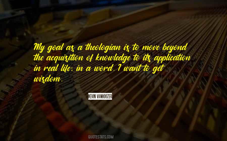 Word Of Knowledge Quotes #33835