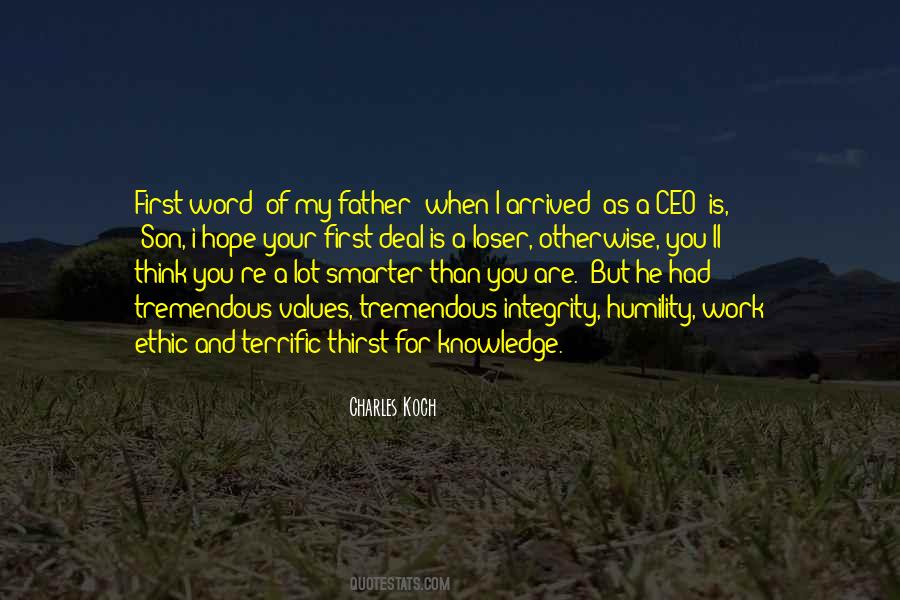 Word Of Knowledge Quotes #732121