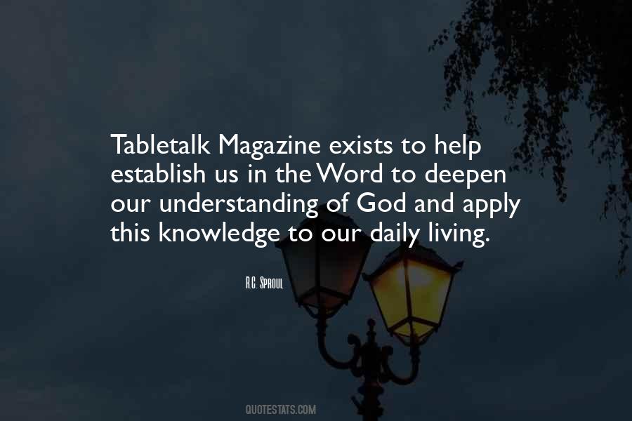Word Of Knowledge Quotes #989300
