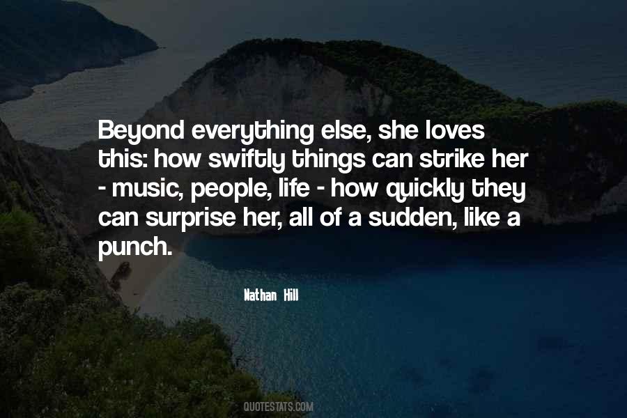 Quotes About How Quickly #1026399