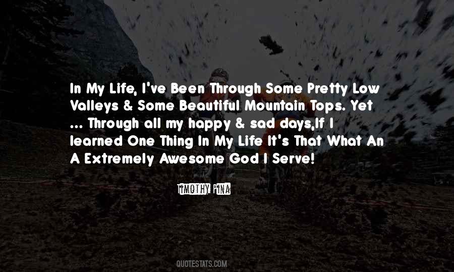 Peace Mountain Quotes #1152377
