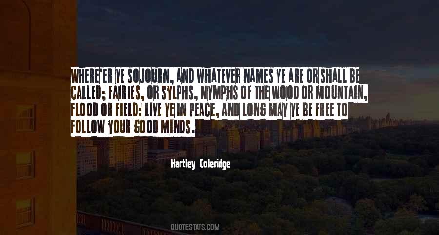 Peace Mountain Quotes #1254721