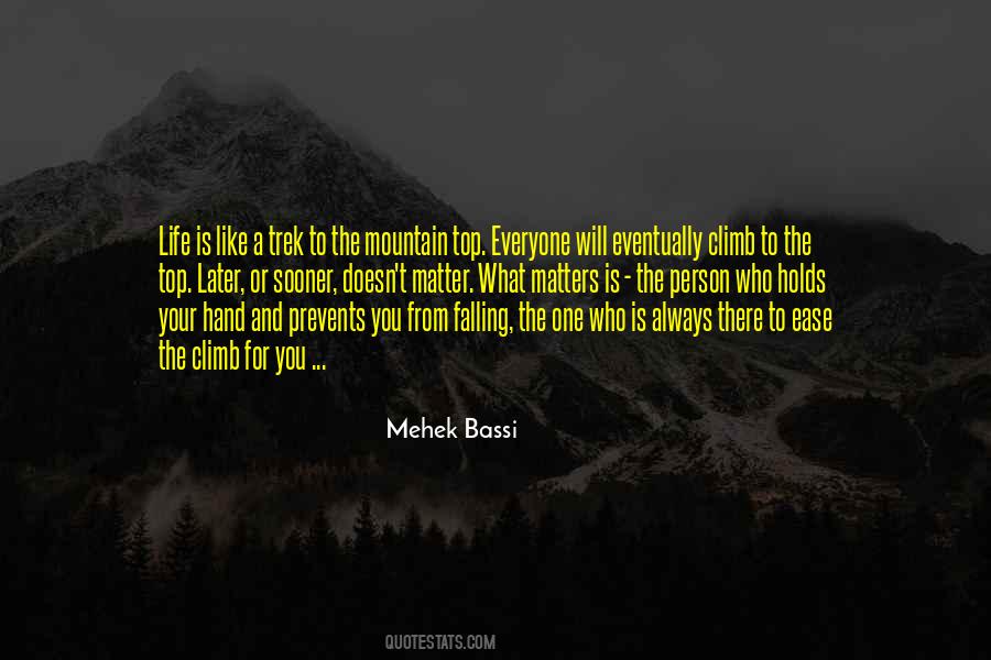 Peace Mountain Quotes #1307108