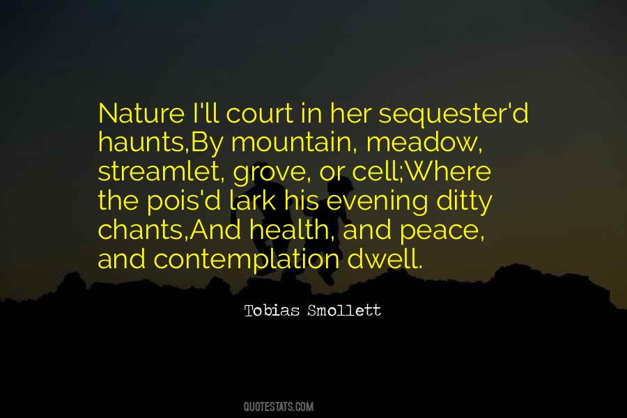 Peace Mountain Quotes #1339252