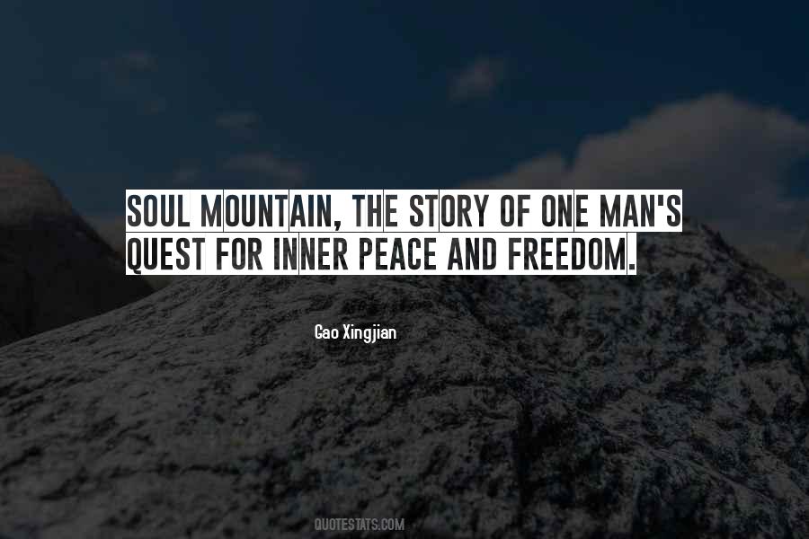 Peace Mountain Quotes #4481