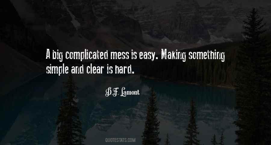 Not Making Myself Clear Quotes #144994