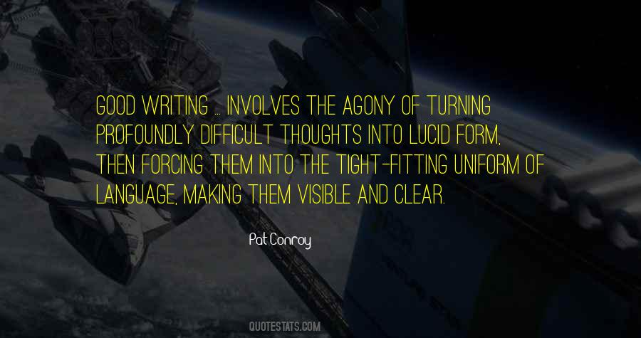 Not Making Myself Clear Quotes #315265