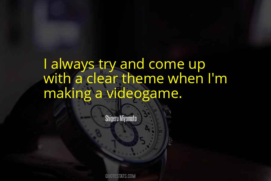 Not Making Myself Clear Quotes #431809