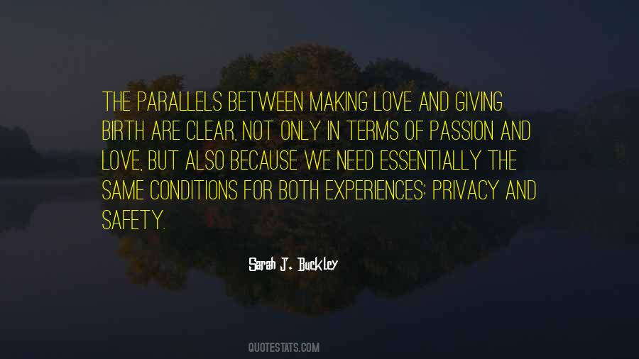 Not Making Myself Clear Quotes #79047
