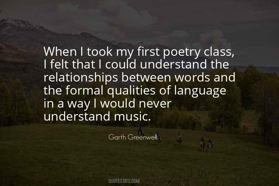 Music Class Quotes #1197723
