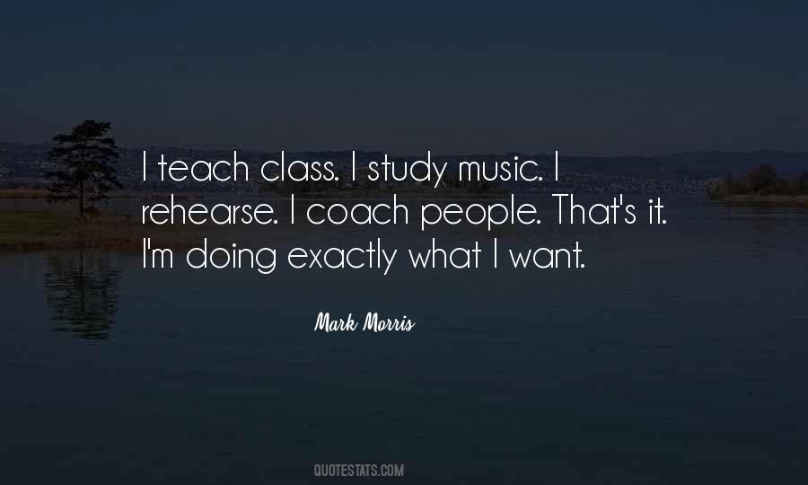 Music Class Quotes #1568713