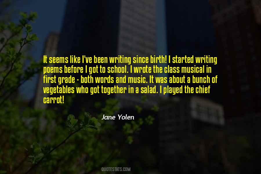 Music Class Quotes #886320
