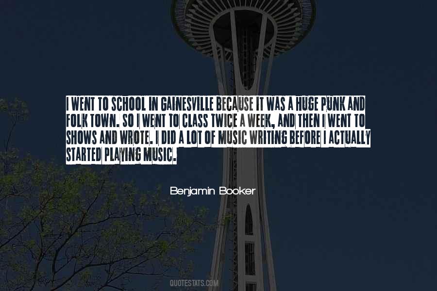 Music Class Quotes #95015