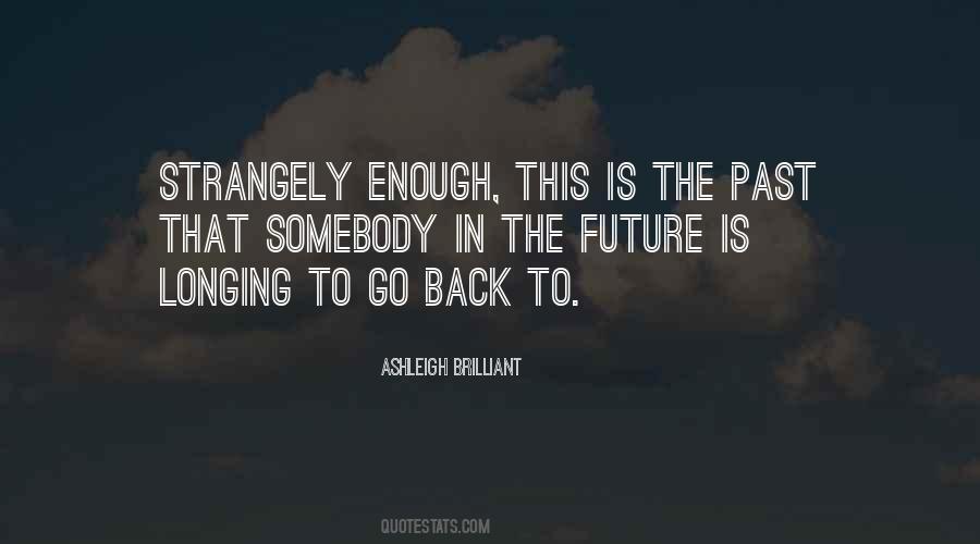 Brilliant Future Quotes #118902