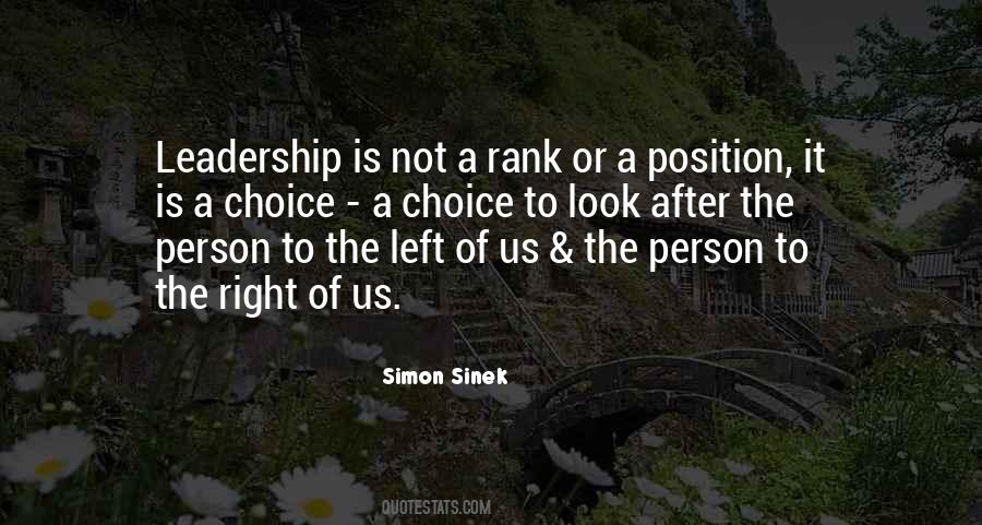 Leadership Is Quotes #1234541