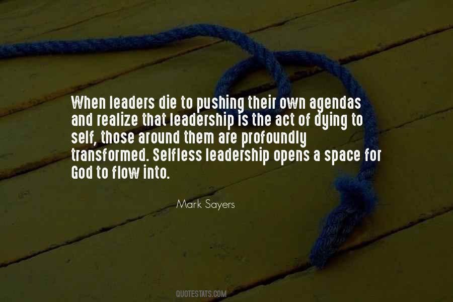 Leadership Is Quotes #1241461