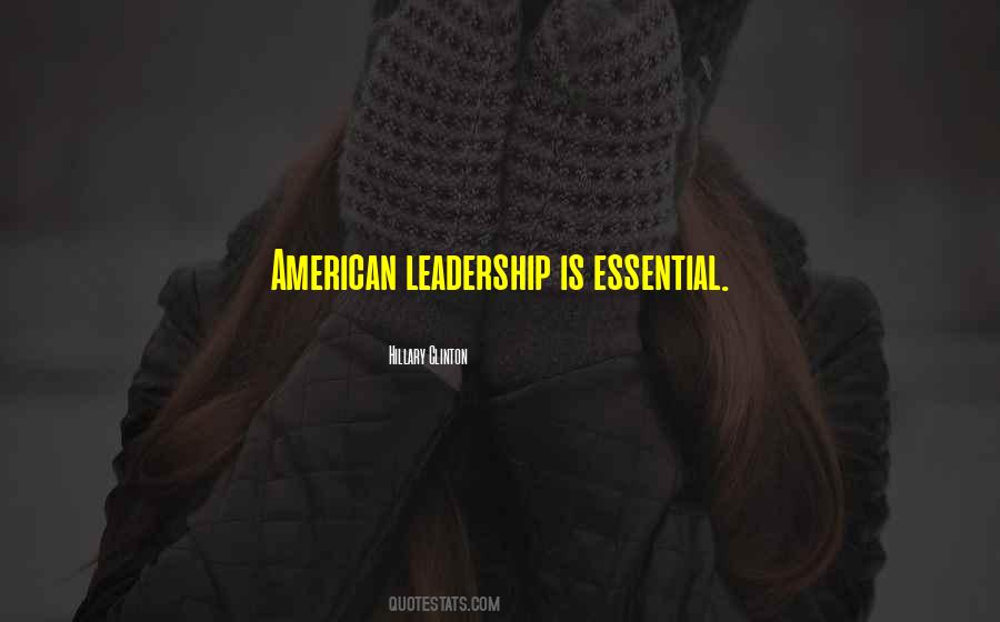 Leadership Is Quotes #1241868