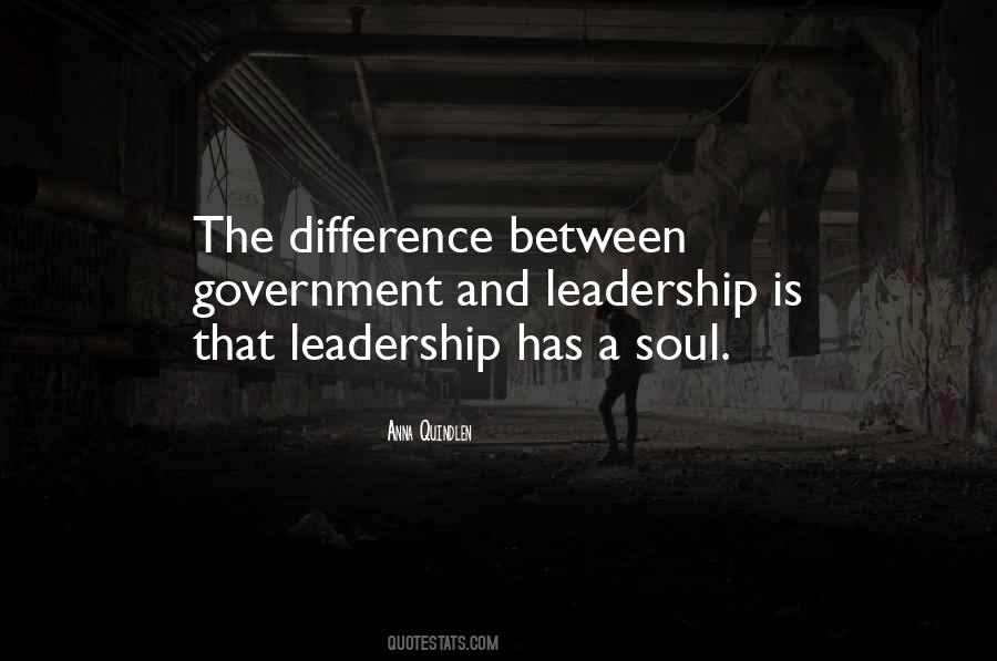 Leadership Is Quotes #1353693