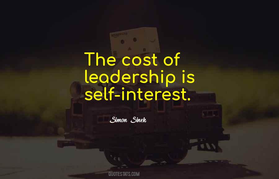 Leadership Is Quotes #1362064