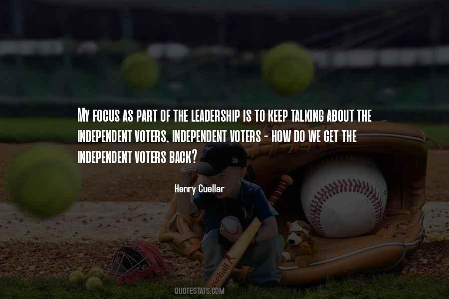 Leadership Is Quotes #1366233