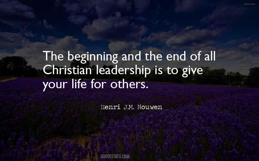 Leadership Is Quotes #1380065