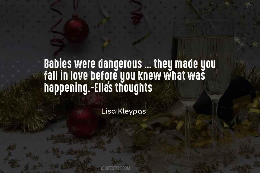 Dangerous Thoughts Quotes #781052