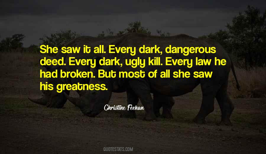 Dangerous Thoughts Quotes #905551