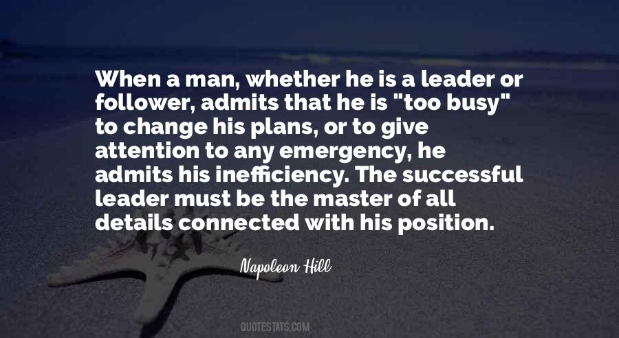 When He Is Busy Quotes #1673385