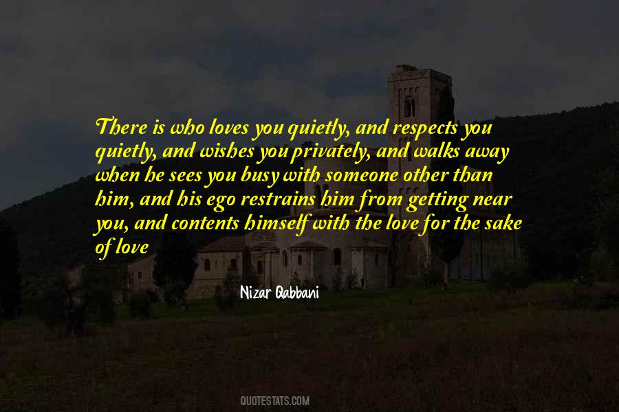 When He Is Busy Quotes #1729646