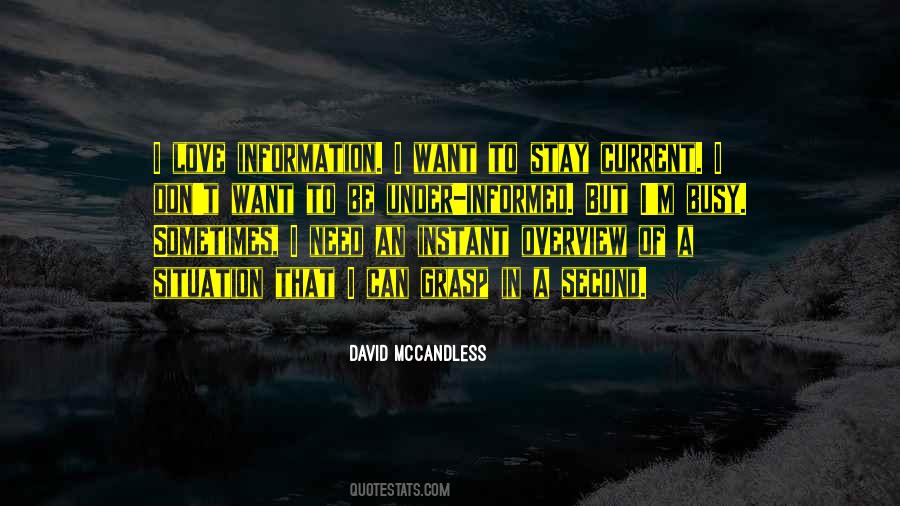 When He Is Busy Quotes #71118