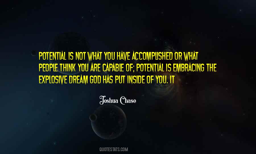 Dream Accomplished Quotes #1350615