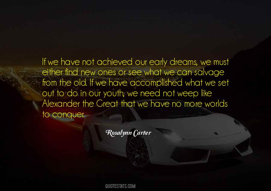 Dream Accomplished Quotes #1740423