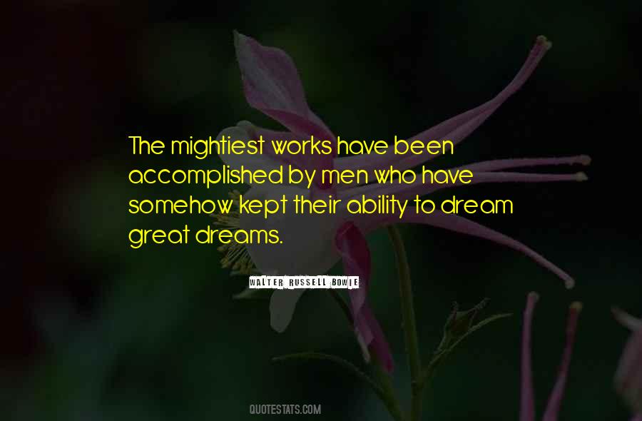 Dream Accomplished Quotes #967835