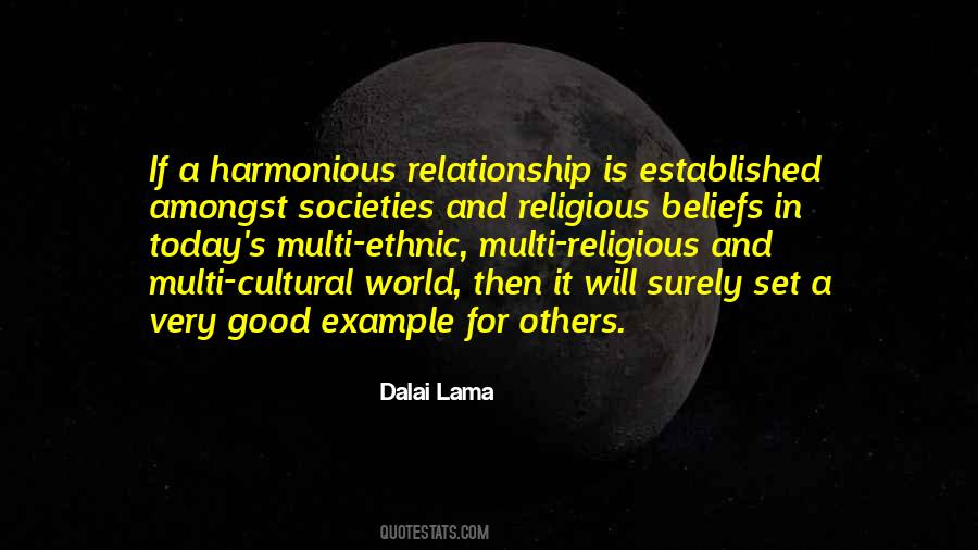 Cultural Beliefs Quotes #1435850