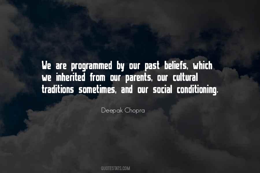 Cultural Beliefs Quotes #424579