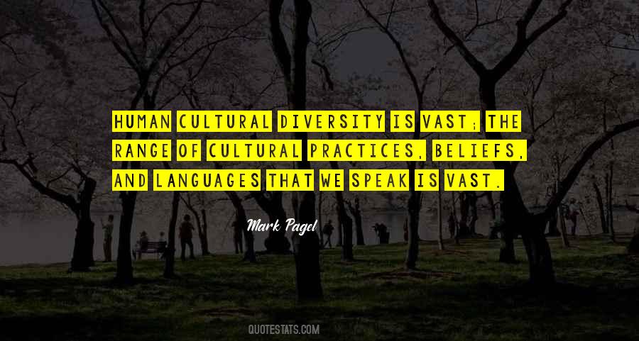 Cultural Beliefs Quotes #806022