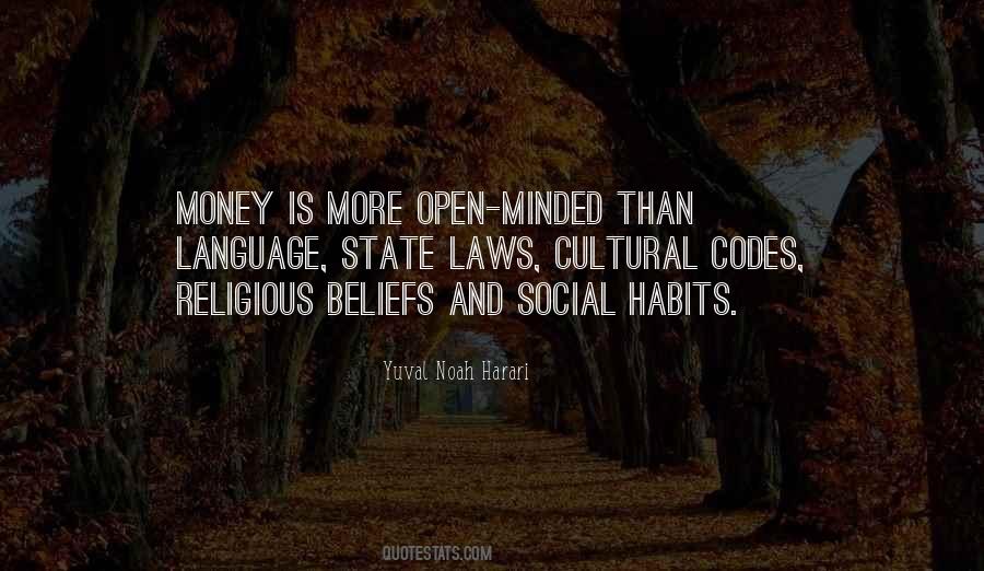 Cultural Beliefs Quotes #912653