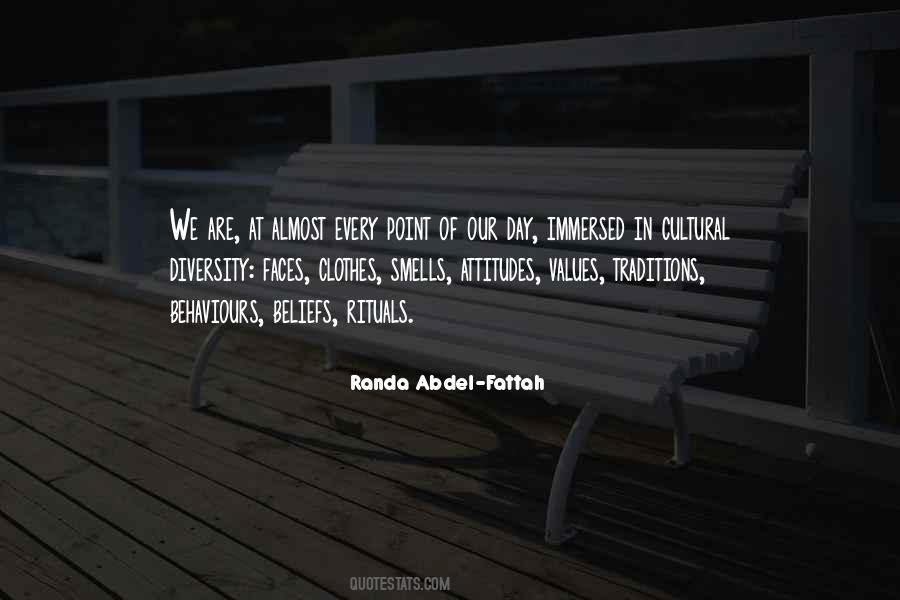 Cultural Beliefs Quotes #968847