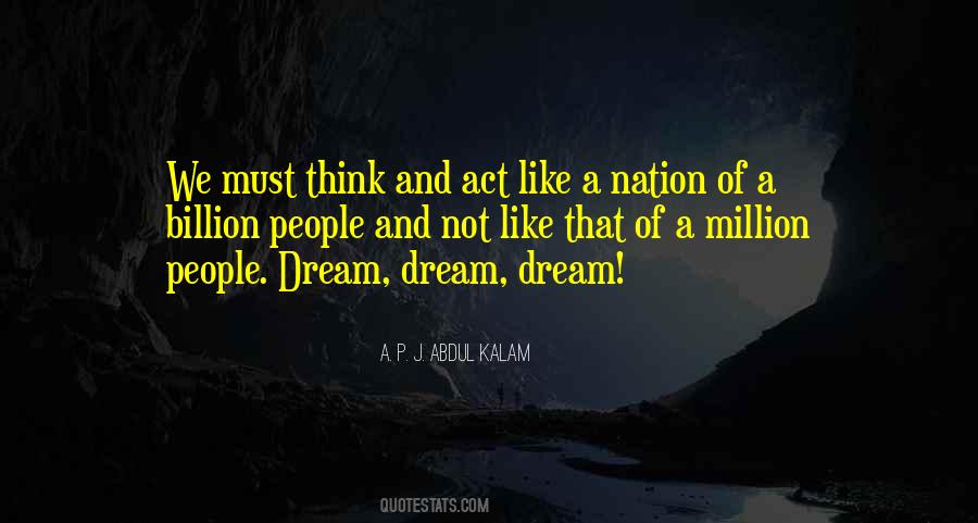 Dream Act Quotes #323766