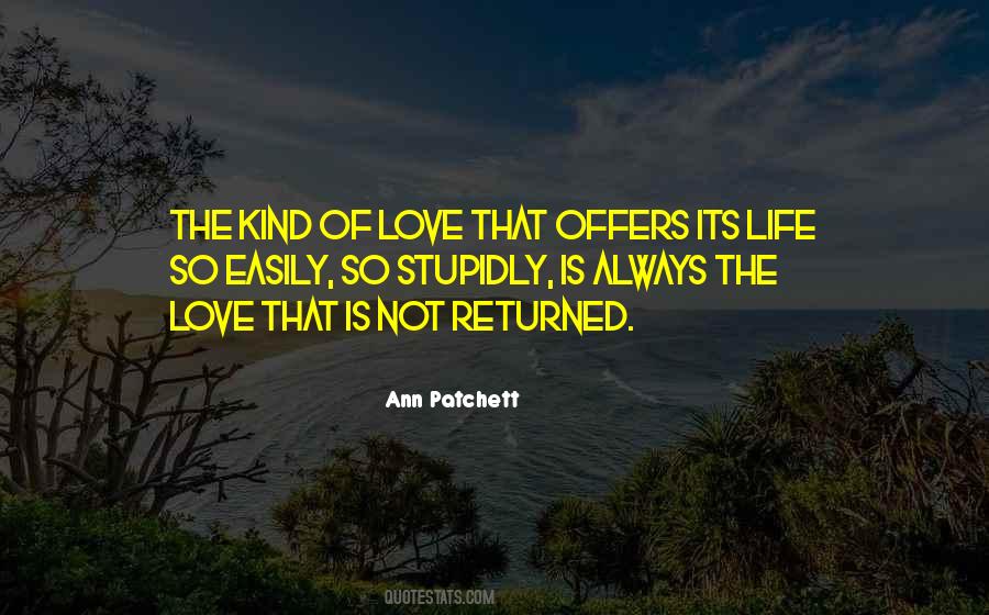 Kind Love Quotes #165852