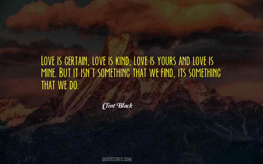 Kind Love Quotes #1737114