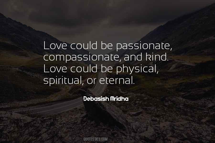 Kind Love Quotes #1754939