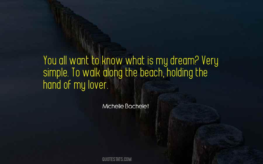 Dream Beach Quotes #440782