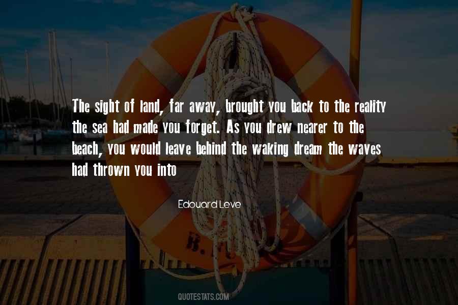 Dream Beach Quotes #614537