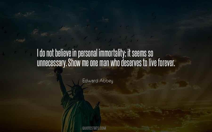Edward Forever Quotes #1817570