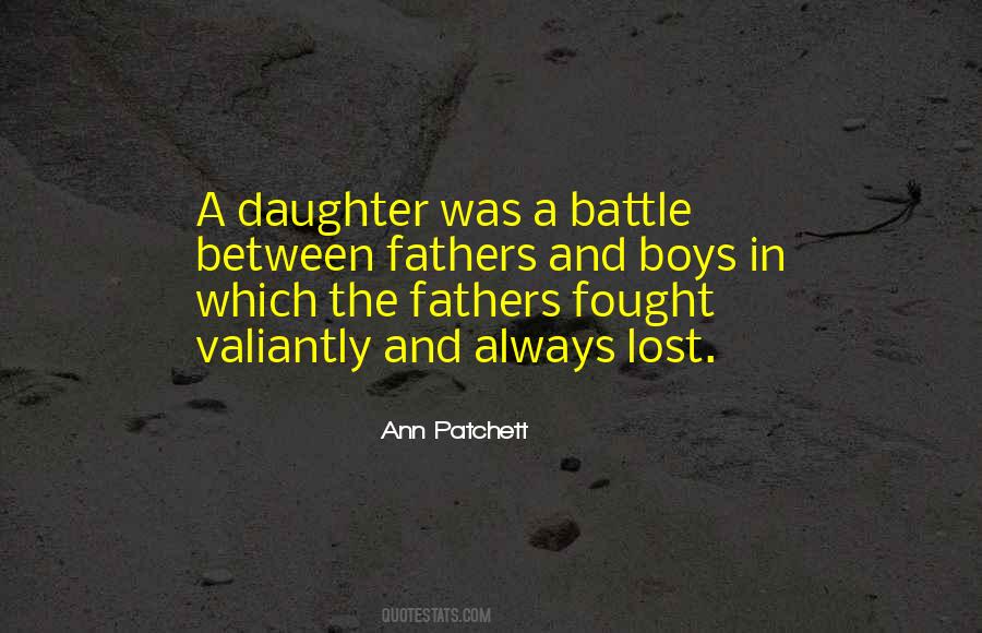 Fathers Daughter Quotes #1810080
