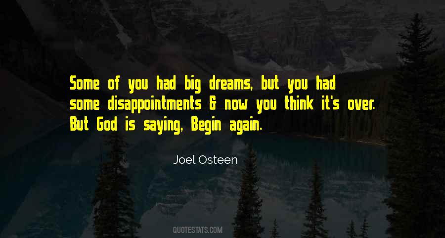 Dream Big God Quotes #1611421