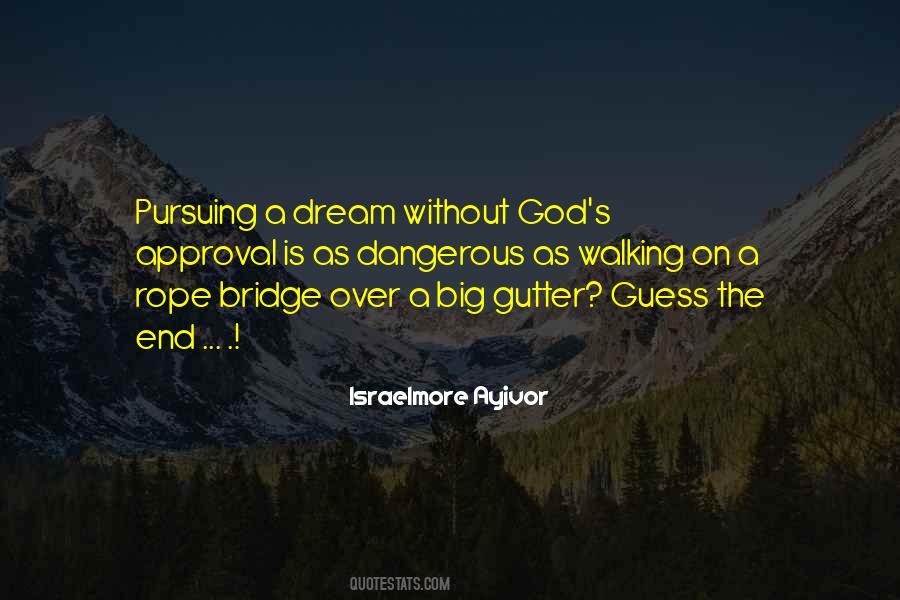 Dream Big God Quotes #1639939