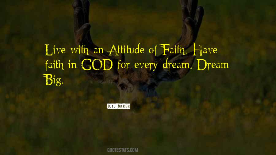 Dream Big God Quotes #768457