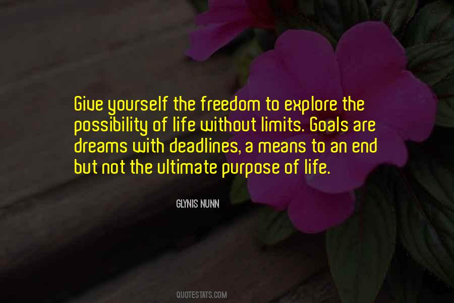 Dream Big Life Quotes #78506